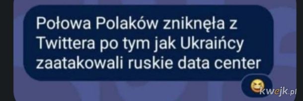 Ci co zostali mają teraz pełne ręce roboty w robieniu dodatkowych kont żeby utrzymać pozory :D