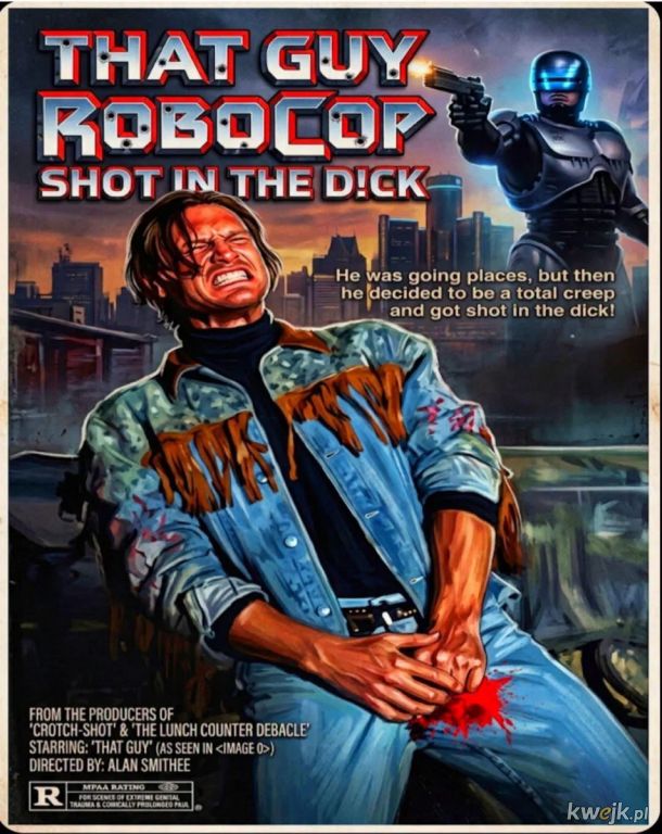 Ten jeden koleś z Robocopa