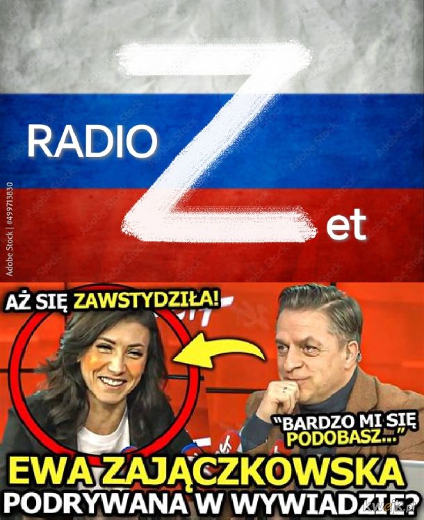 Jewunia Zajcewa-Hepnik i Boguś Dymanowski cyngiel pis0wski