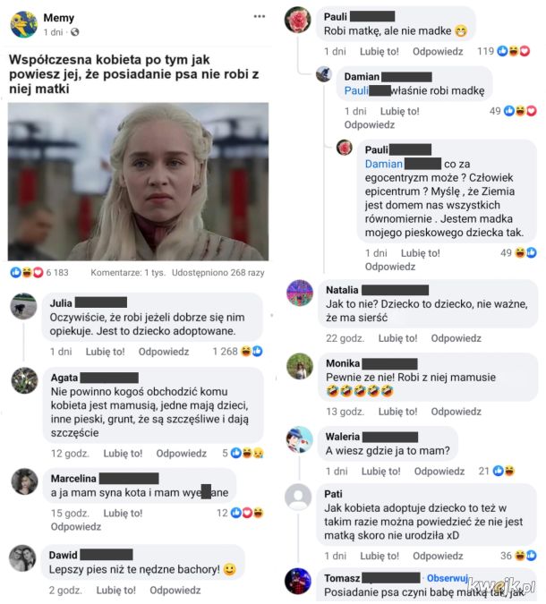 bezdzietne lambadziary i ich cope