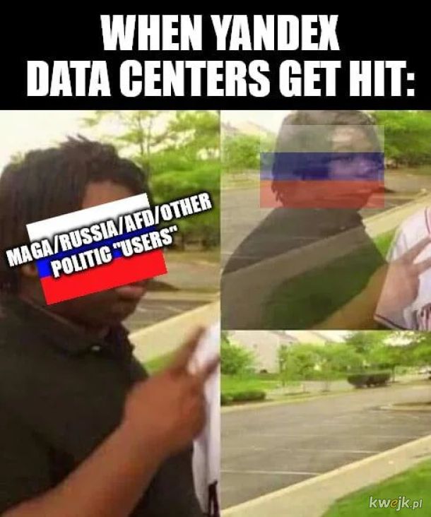 Ale heca! Nie ma ich!
