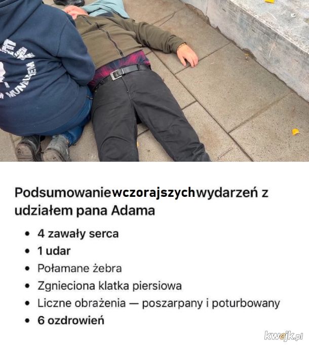 oto pisoski fenix z trotuaru, aktor, że klękajcie narody