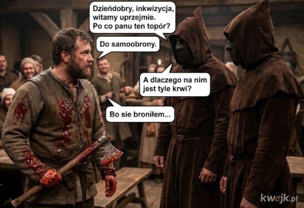 Takie sytuacje tylko w piekle, na tej ziemi