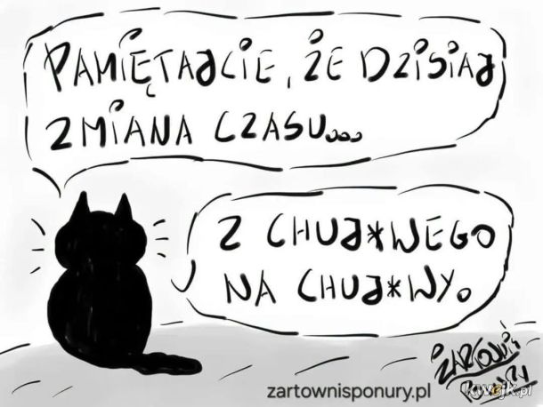 Zmiana czasu