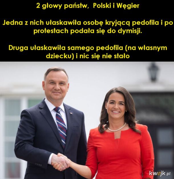 Prawaki promujo "wartości konserwatywne" (ped0filię)