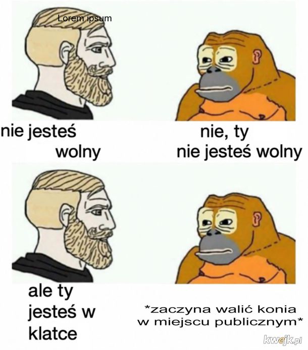 Nie jesteś wolny
