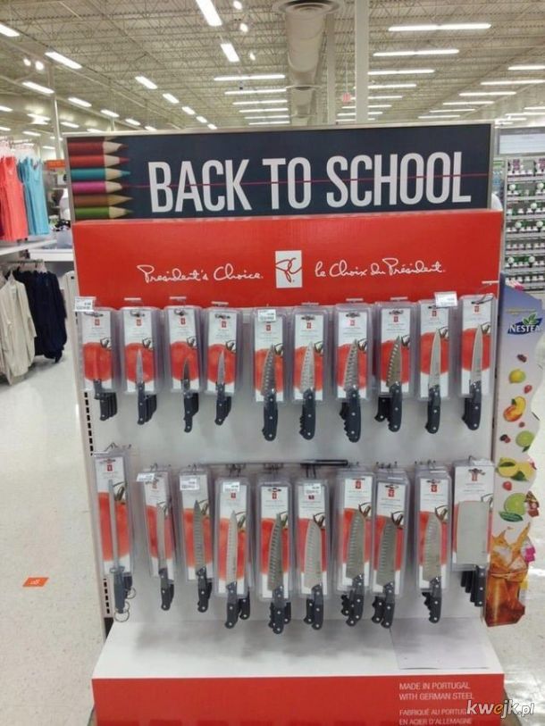 Back to school