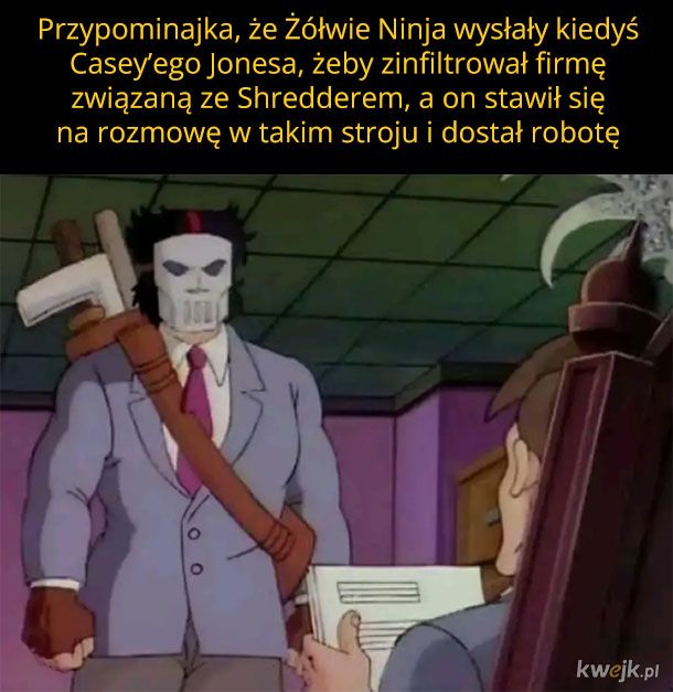 Ubierz się tak, jakbyś szedł do pracy, którą chciałbyś mieć