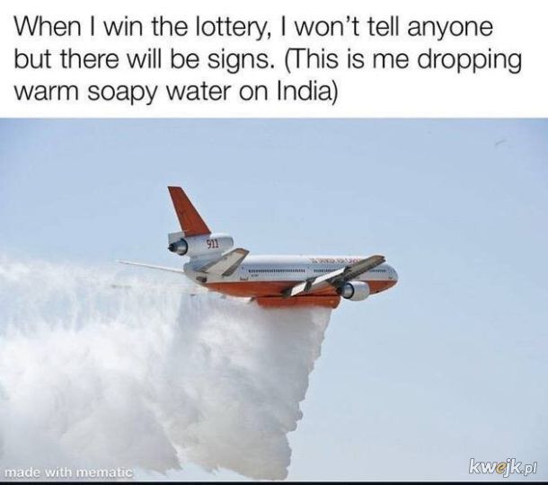 Regularne bombardowanie prysznicowe