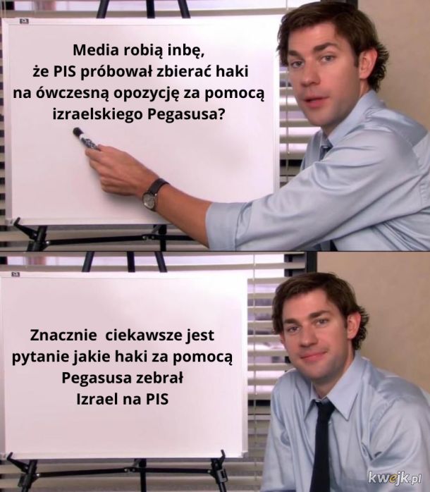 Pegasus miał możliwość raportowania wszystkiego prosto do Izraela? Cóż za zaskoczenie :)