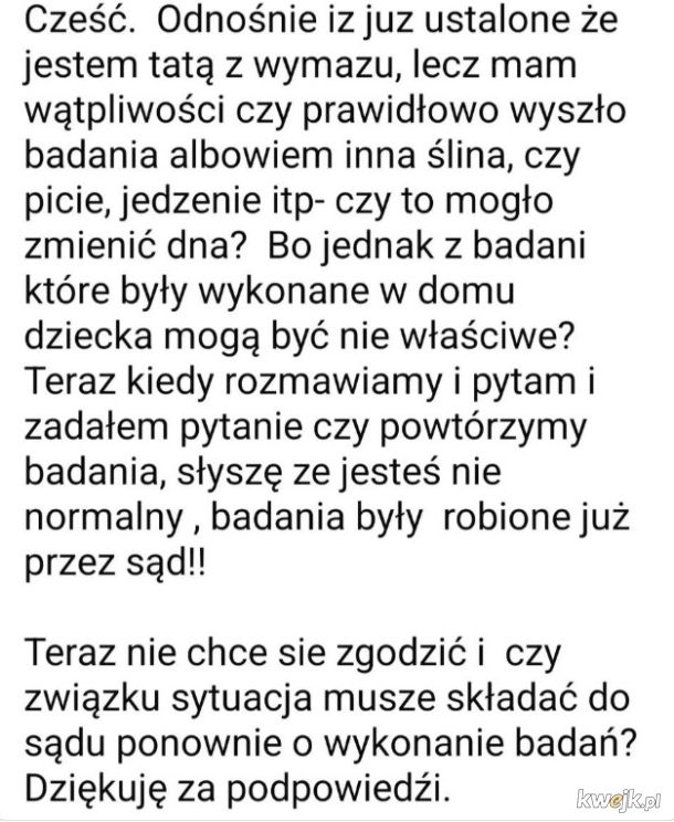 Tata z wymazu