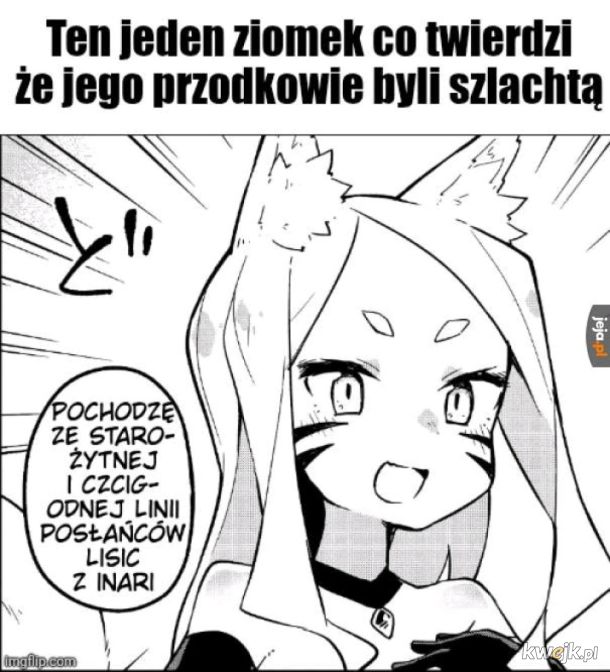 Szlacheckie korzenie ziomka 