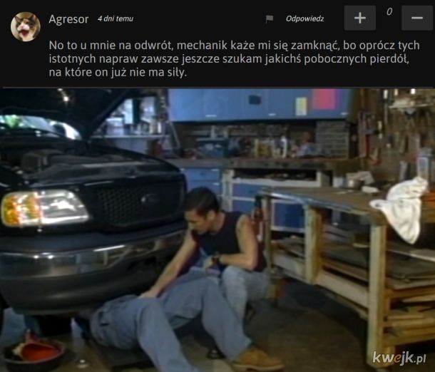 Z cyklu: użytkownicy Kwejka: Agresor