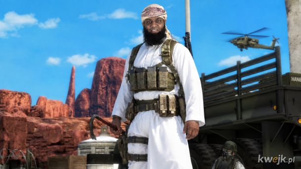 Zahran Hashim in Half Life Black Mesa