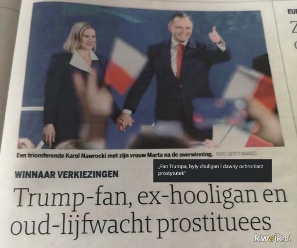 możemy być dumni z takiego zucha i jego mołojeckiej sławy
