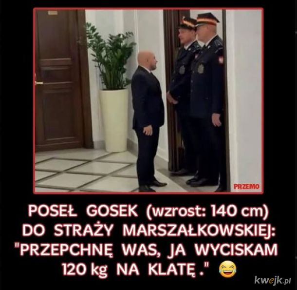 120kg na klatę