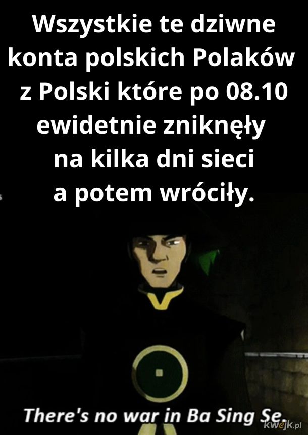 Jak cię złapią za rękę to mów że nie twoja.