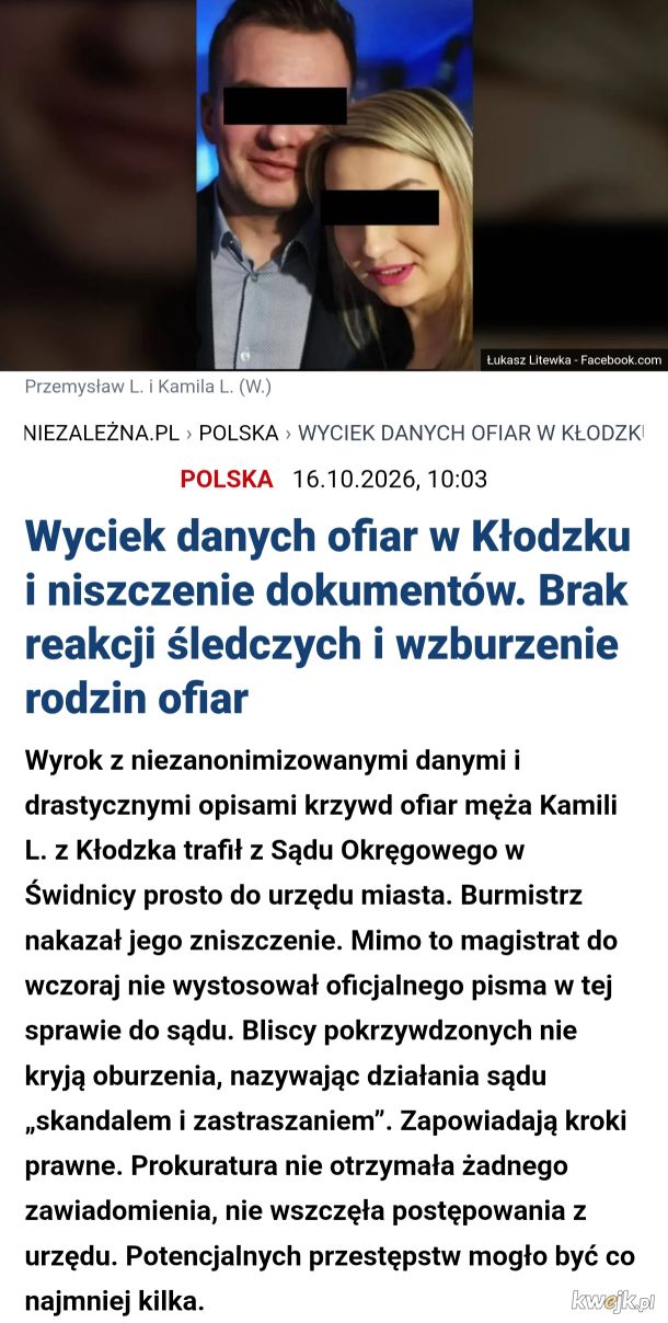 Ważne, że PIS nie rządzi....