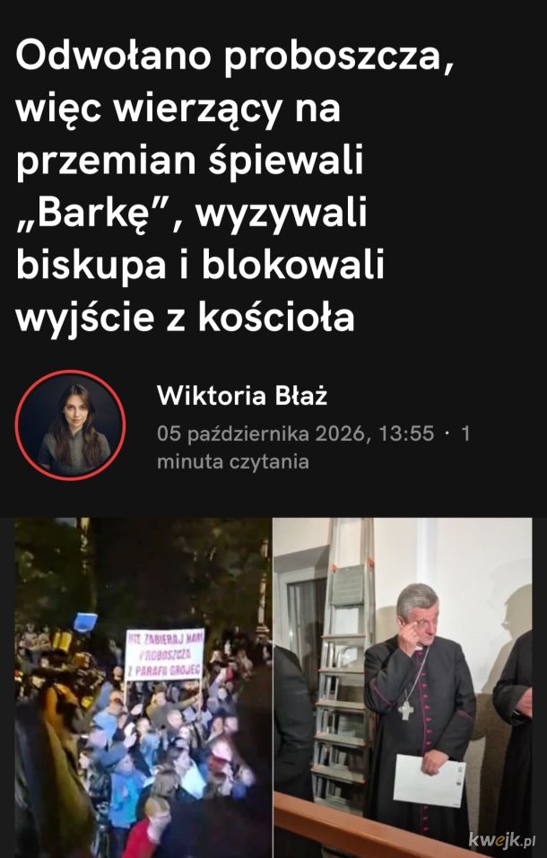 Polska - katolski trójkąt bermudzki
