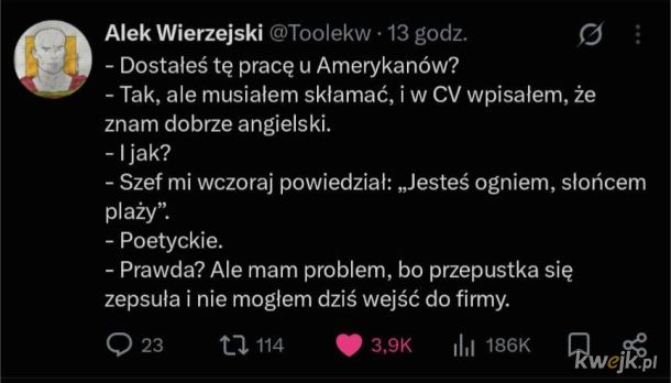 Jesteś ogniem, słońcem plaży