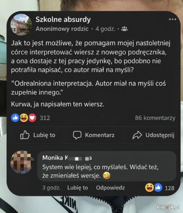 Co autor miał na myśli