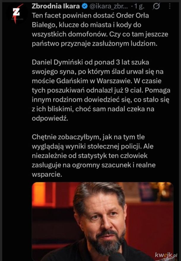 To jest gość
