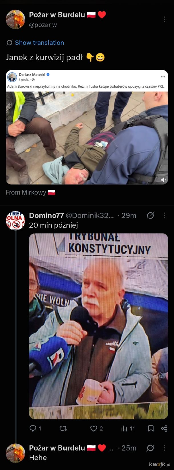 Załgane piSSowieckie kanalie