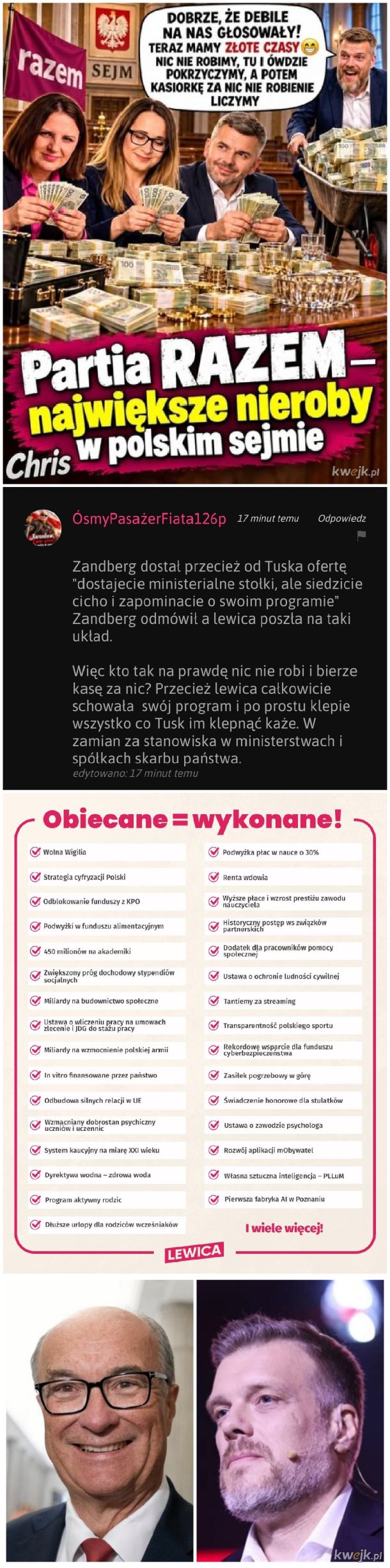 Ofertem proszem pana dostau... tajn0m... nie-do-odŻucenia