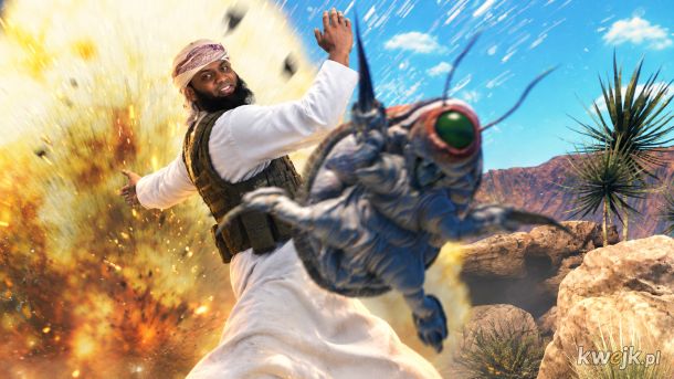 Zahran Hashim in Half Life Black Mesa
