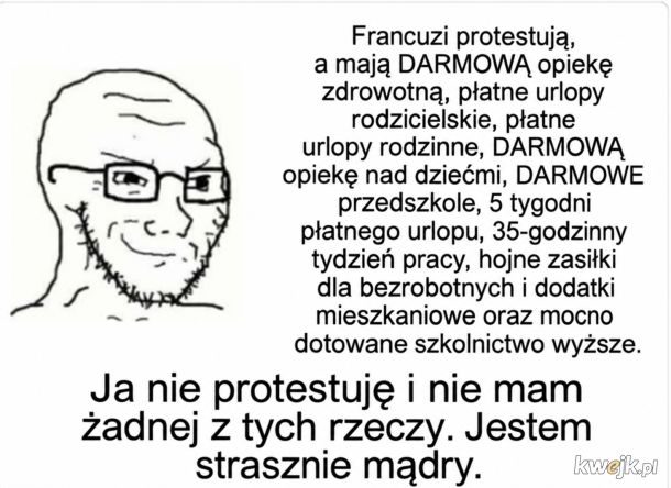 Ale głupi ci francuzi
