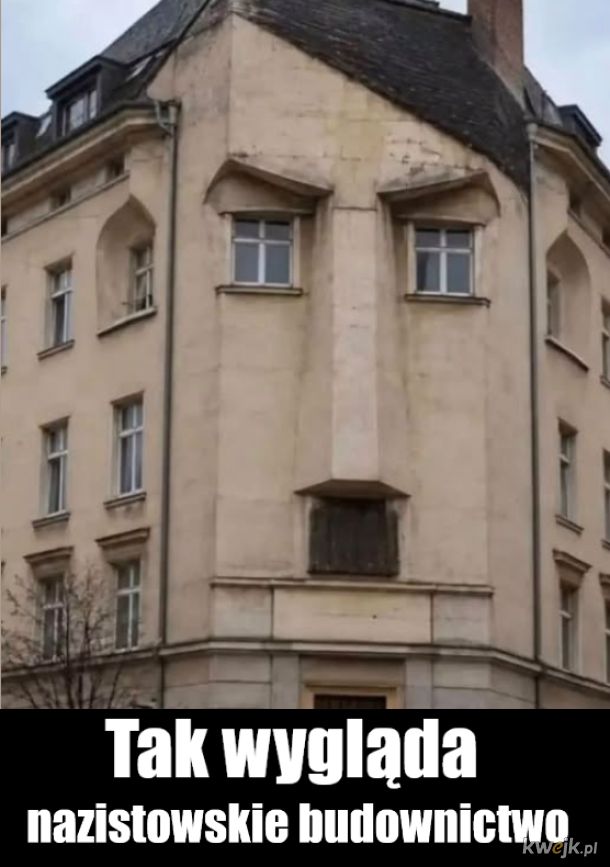 Ein nazistösche kamienicen