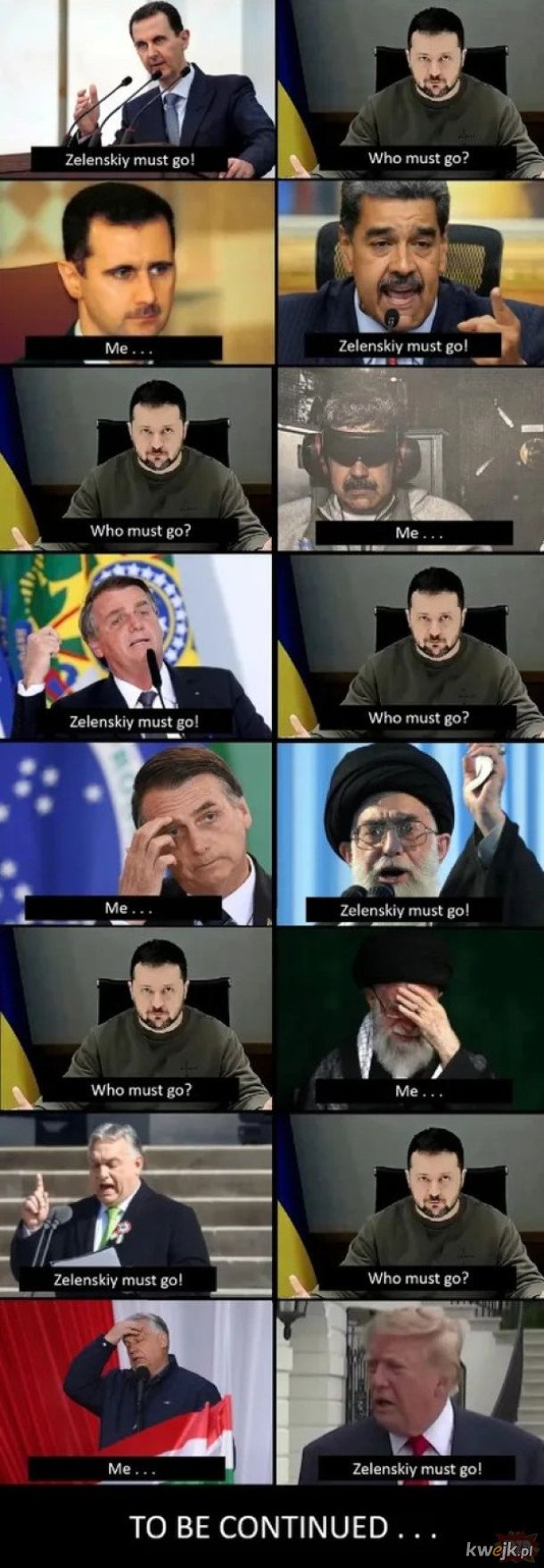Psy szczekają a karawana jedzie dalej