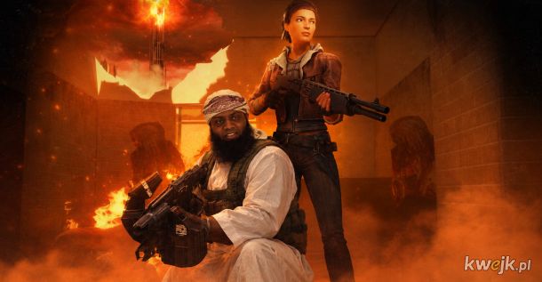 Zahran Hashim in Half Life 2 Episode 1 with Alyx Vance