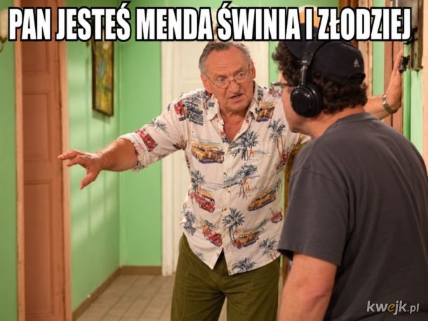 Wywiad Wojewódzki- Cejrowski be like: