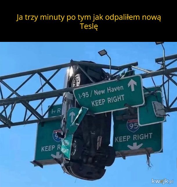 Latająca Tesla