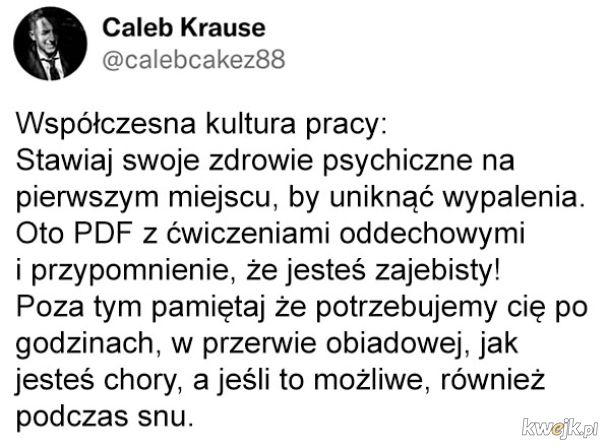 Współczesna kultura pracy