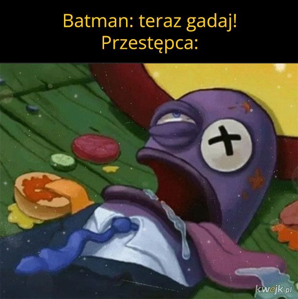 Typowy Batman