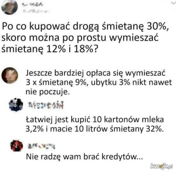 śmietana