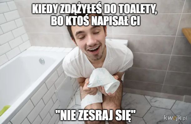 Dziękuję za przypomnienie