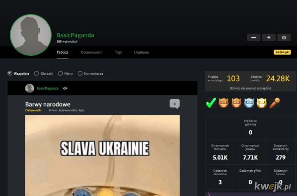 Ktoś mi wytłumaczy jakim k***a cudem "zielone konto" z 3 memami i 279 komentarzami ma  24,28k punktów i nagle 103 miejsce w rankingu?????????????????????????