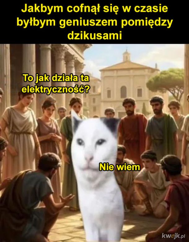 Geniusz pomiędzy dzikusami