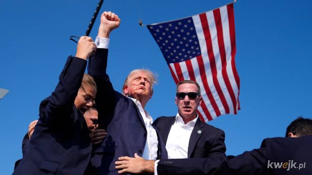 Na Trumpa nie było zamachu ale na rudego już tak bo mail przyszedł.