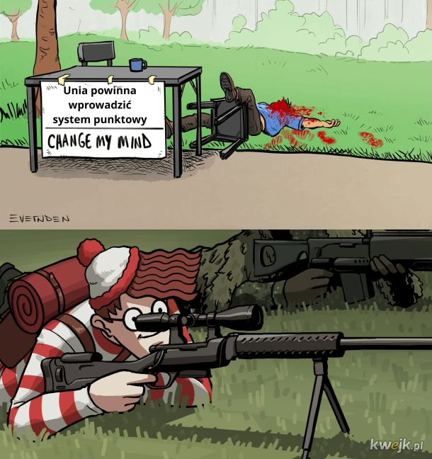 Waldo na straży