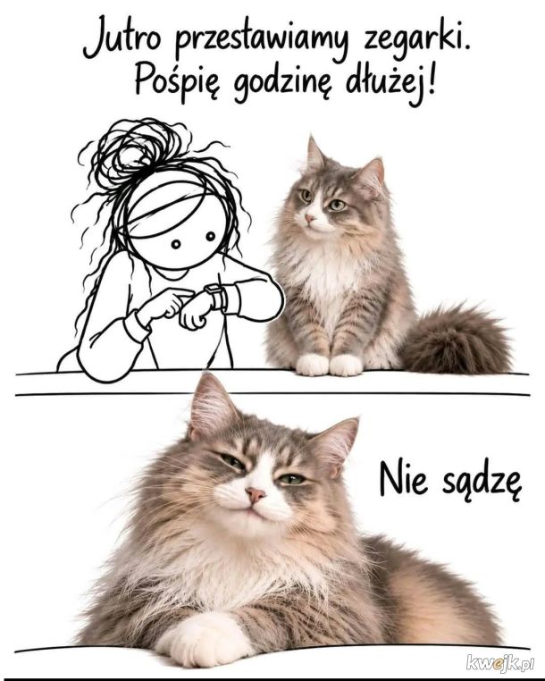 Nie bądż pewien
