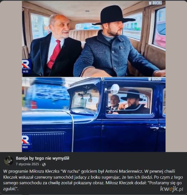 małosz kłaczek i antek zamachowiec