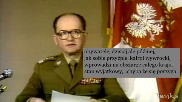 lolek gienierałem