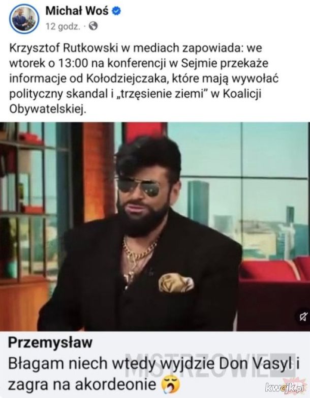 Tyle będzie się działo, że "koksu w KO będzie mało. xD