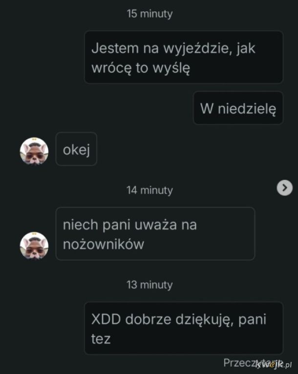 Dzięki
