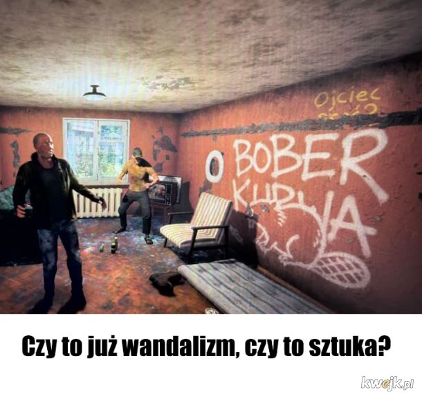 Banksy to mały misio