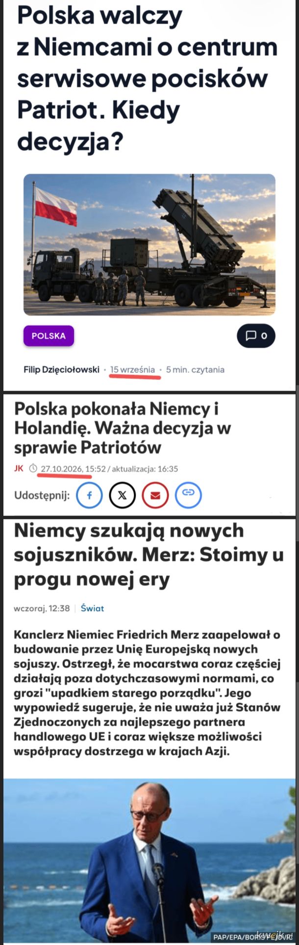 Coś się zesrało xD